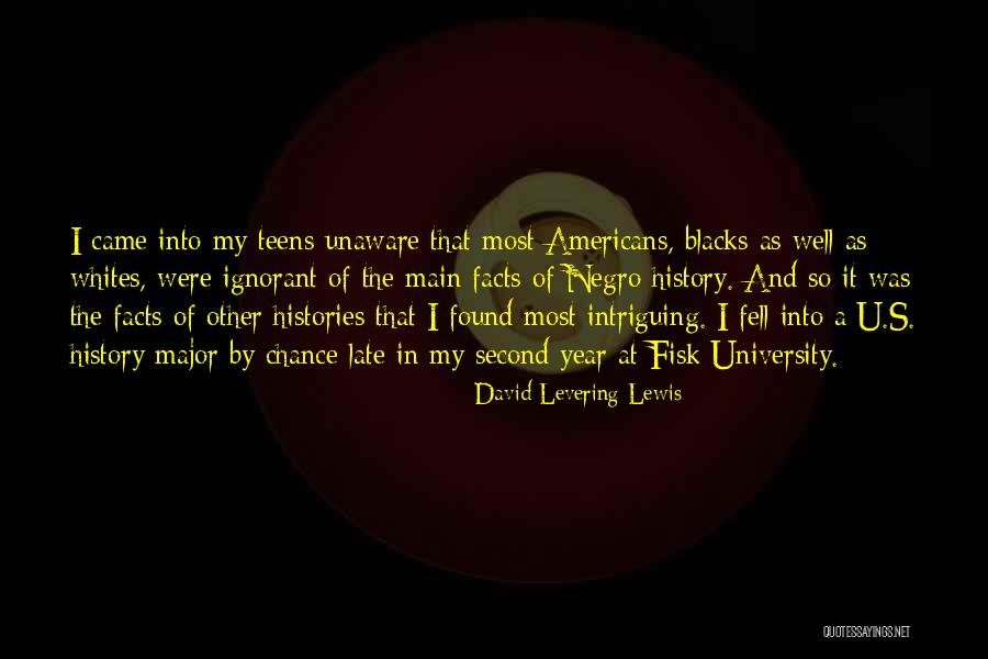 David Levering Lewis Quotes 79576