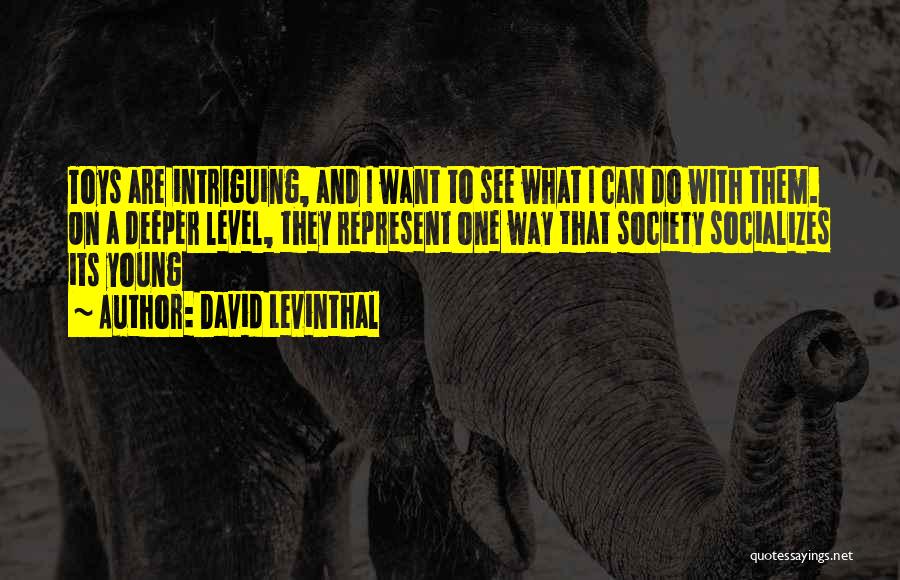 David Levinthal Quotes 716783