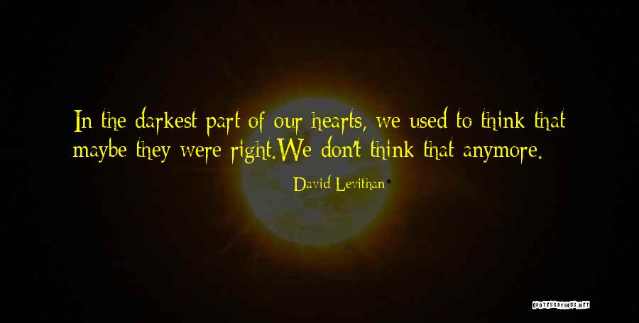 David Levithan Quotes 118700