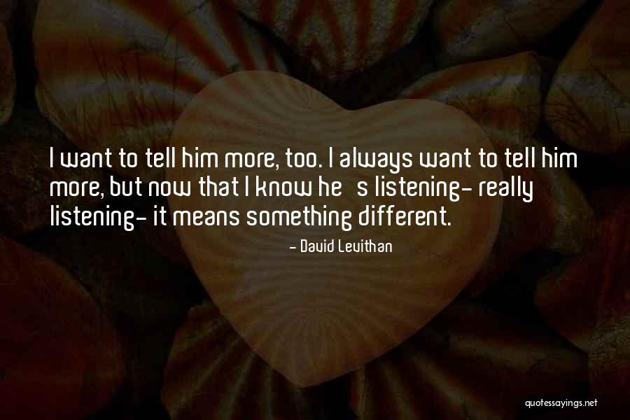 David Levithan Quotes 1377491