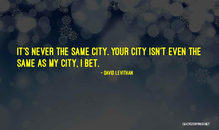 David Levithan Quotes 1698890