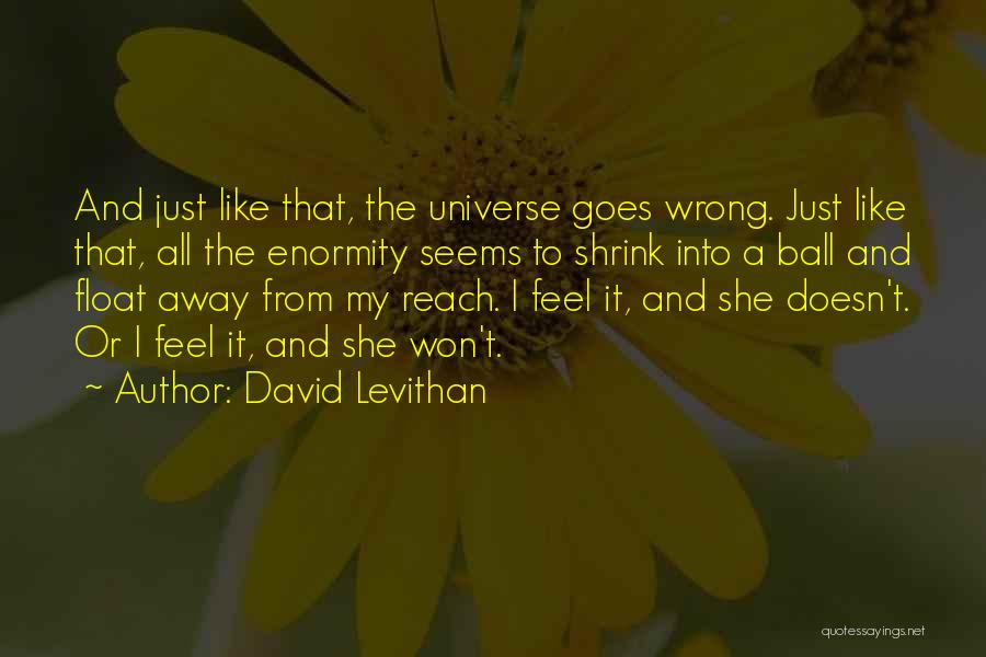 David Levithan Quotes 1990778