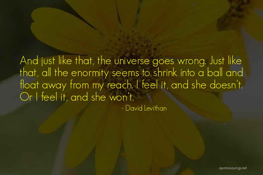 David Levithan Quotes 1990778