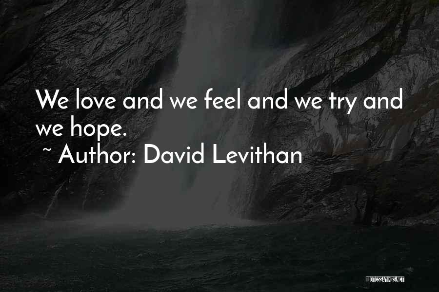 David Levithan Quotes 2061639