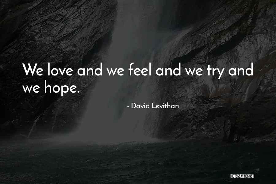 David Levithan Quotes 2061639