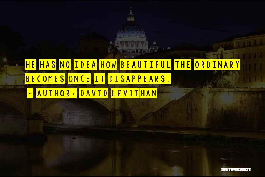 David Levithan Quotes 2067116