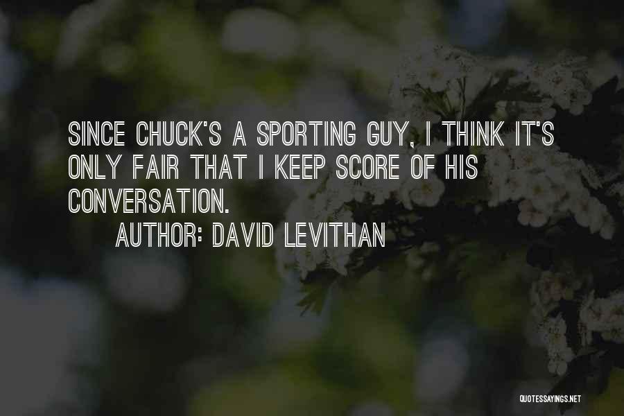 David Levithan Quotes 2099921