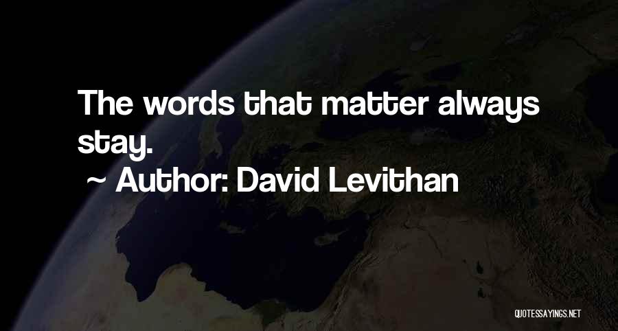 David Levithan Quotes 2216845