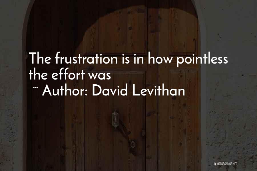 David Levithan Quotes 400727
