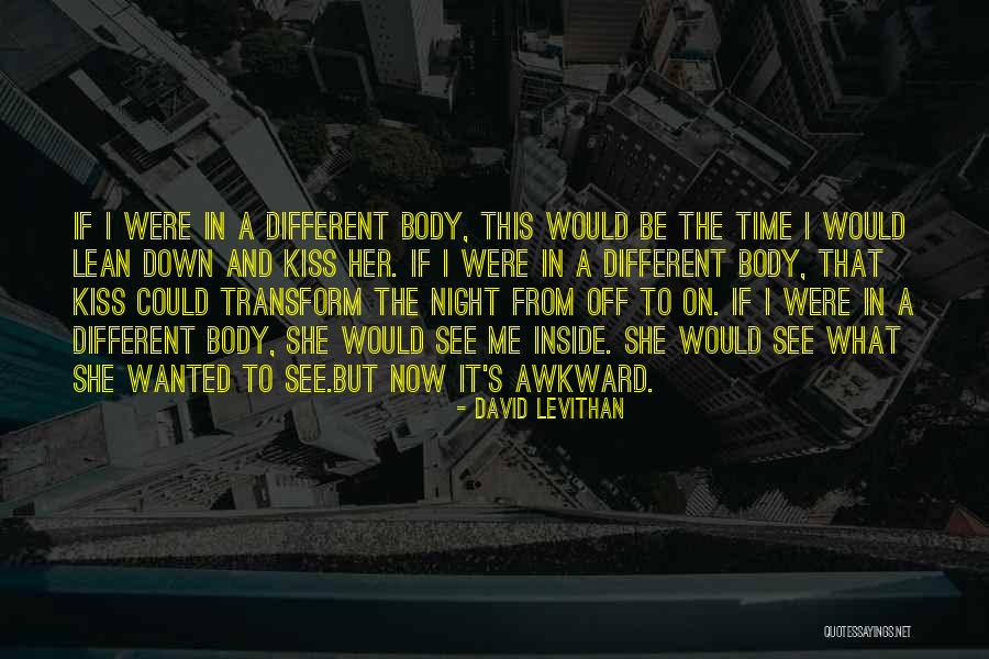 David Levithan Quotes 531570