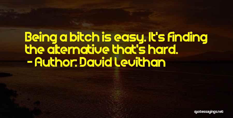 David Levithan Quotes 614446