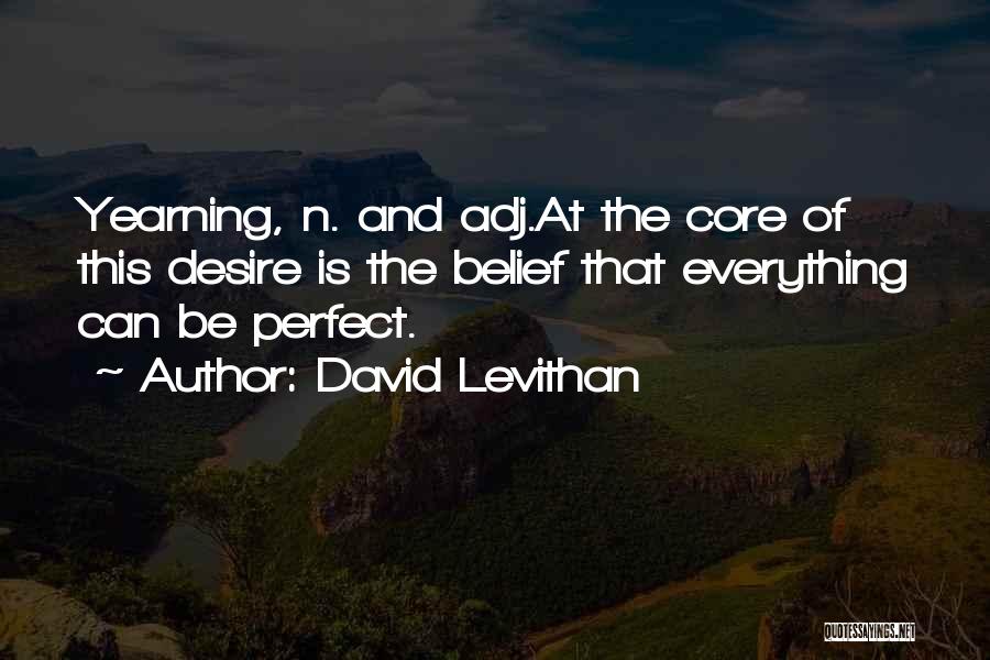 David Levithan Quotes 726593