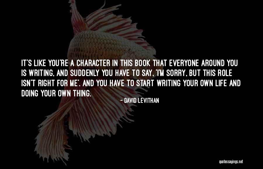 David Levithan Quotes 742041