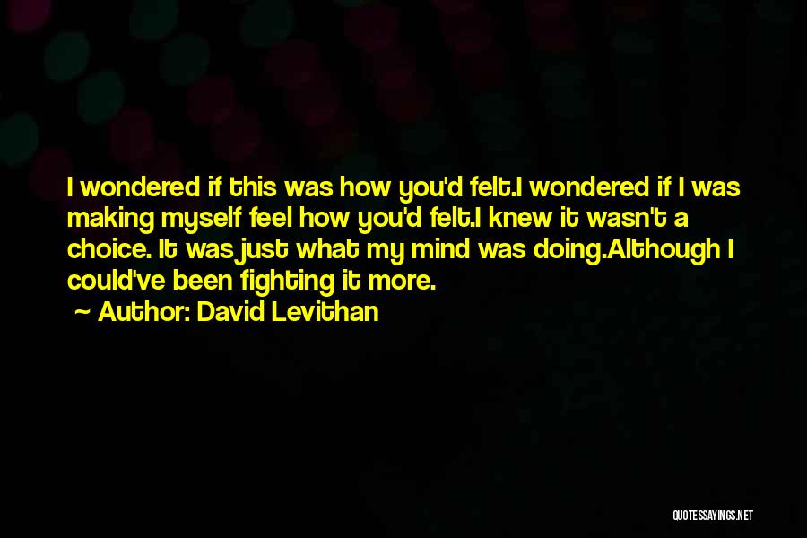 David Levithan Quotes 761318