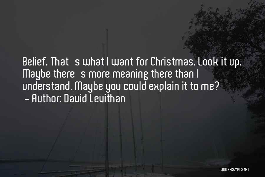 David Levithan Quotes 784653