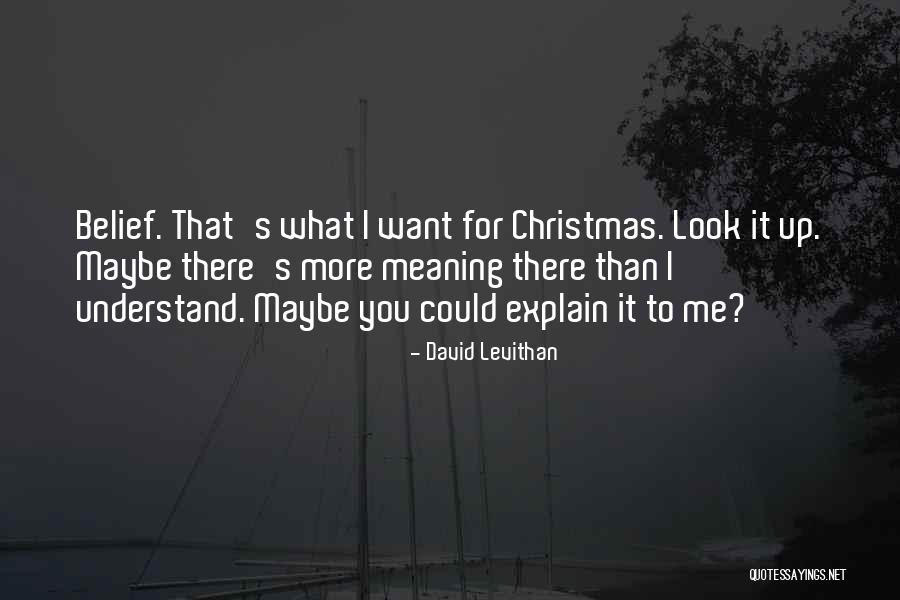 David Levithan Quotes 784653