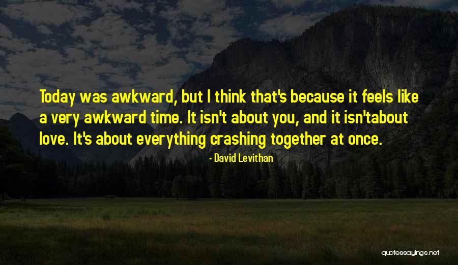 David Levithan Quotes 902500