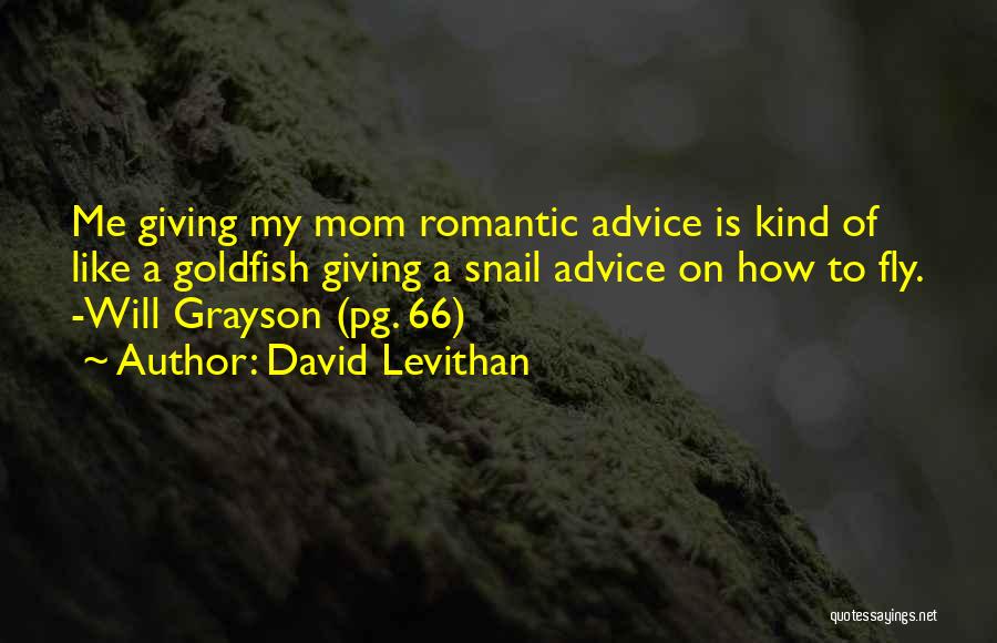 David Levithan Will Grayson Quotes By David Levithan