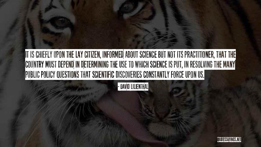 David Lilienthal Quotes 1292695 David Lilienthal Quotes 1292695