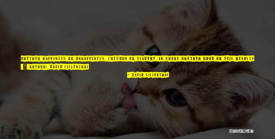 David Lilienthal Quotes 201308 David Lilienthal Quotes 201308