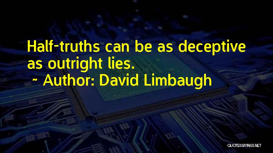 David Limbaugh Quotes 1217711
