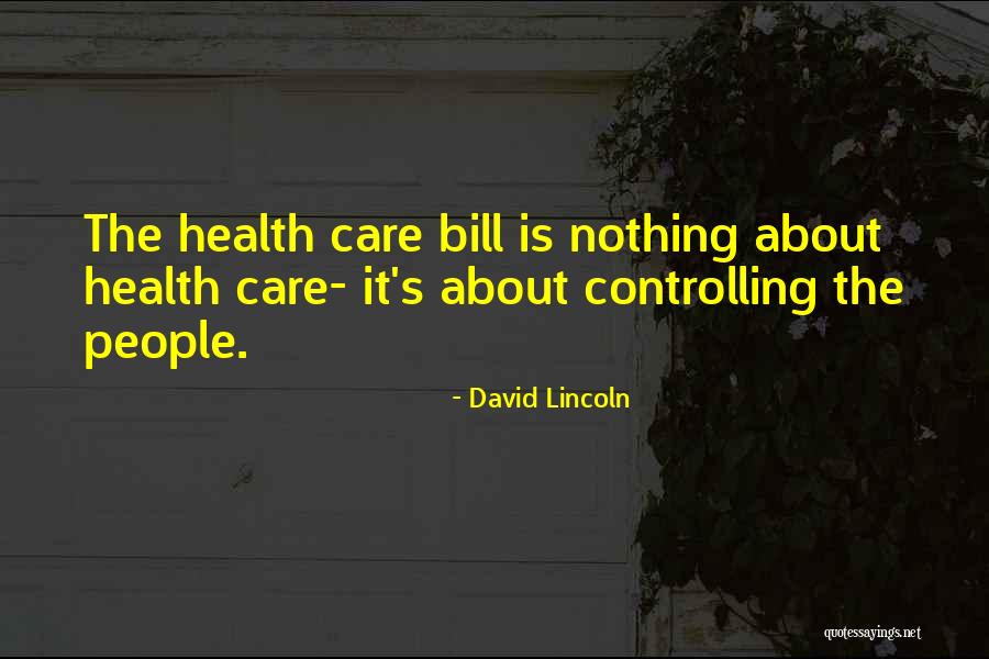 David Lincoln Quotes 1496652