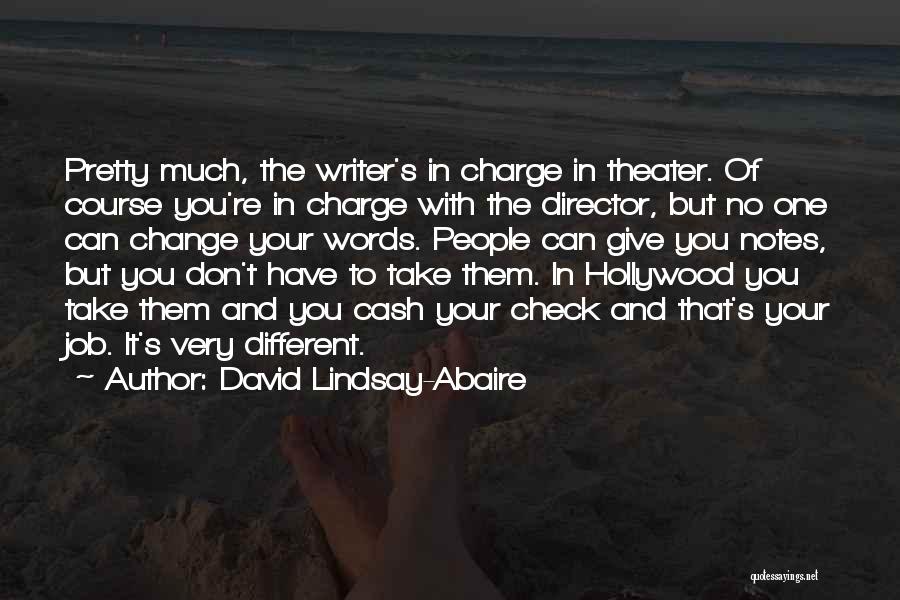 David Lindsay-Abaire Quotes 1329145