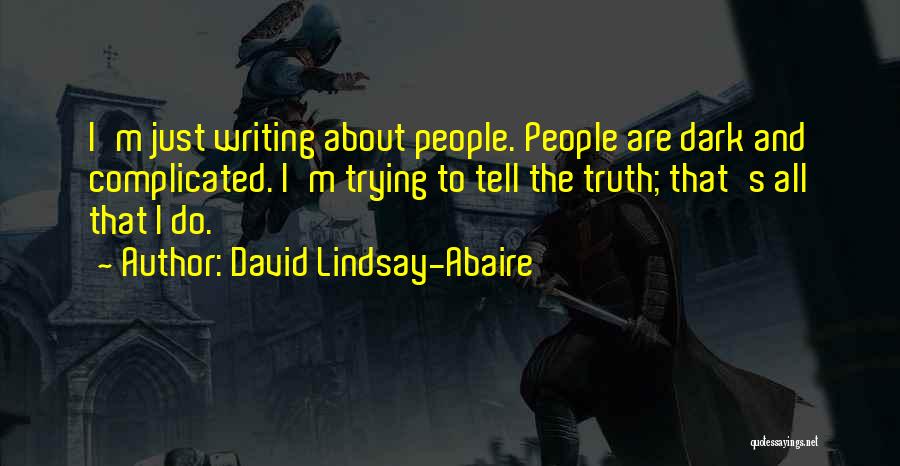 David Lindsay-Abaire Quotes 812702