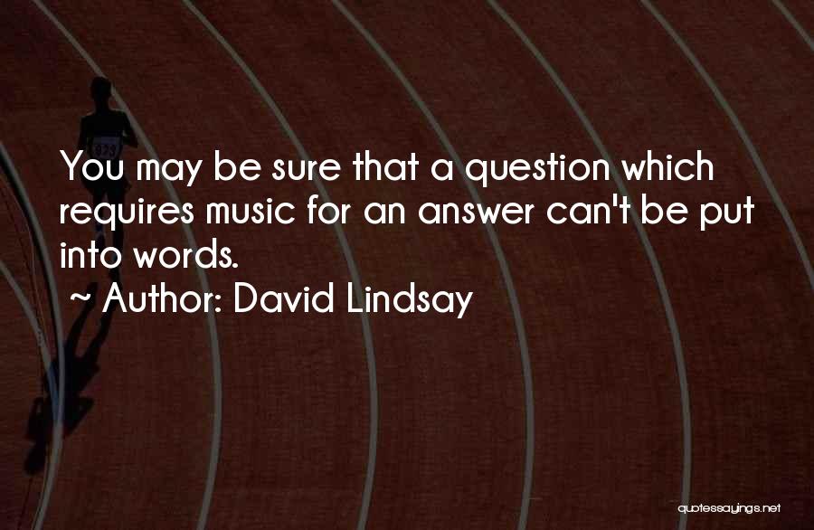 David Lindsay Quotes 2249860