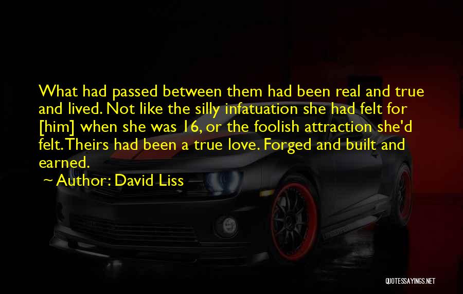 David Liss Quotes 1506828