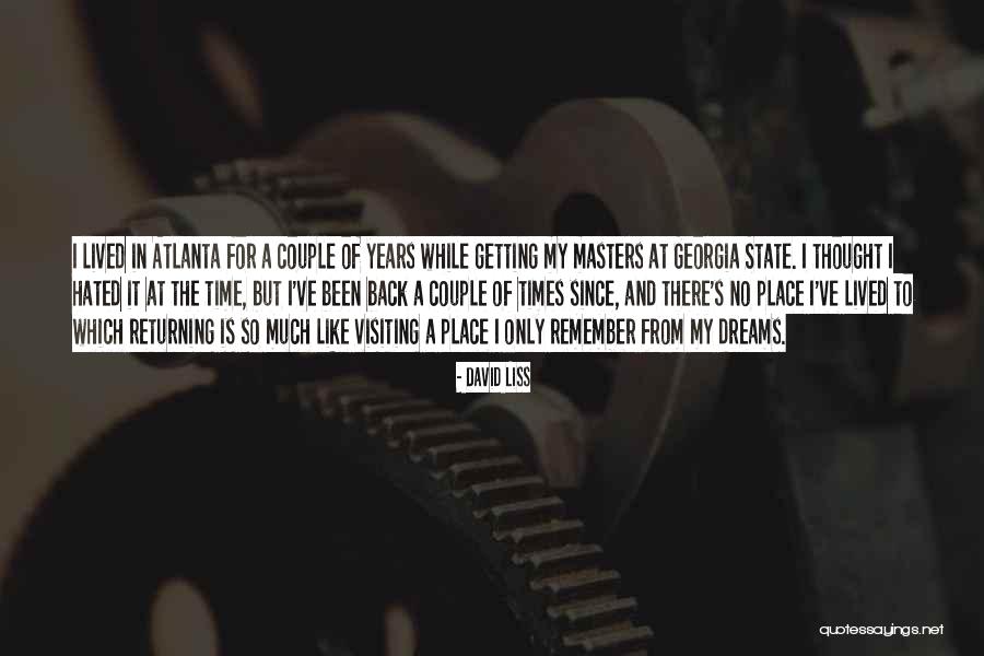 David Liss Quotes 1813679 David Liss Quotes 1813679