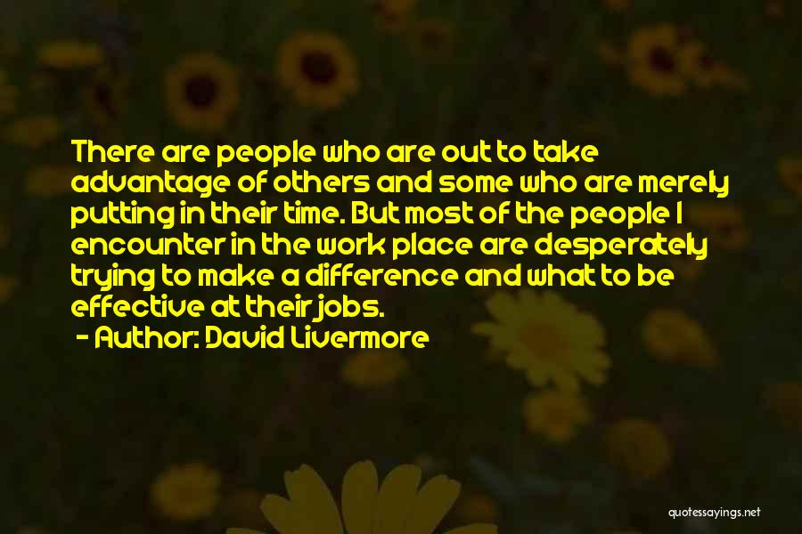 David Livermore Quotes 1739044