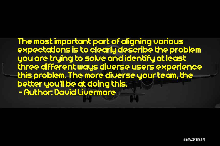 David Livermore Quotes 1949858