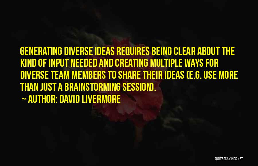 David Livermore Quotes 428618