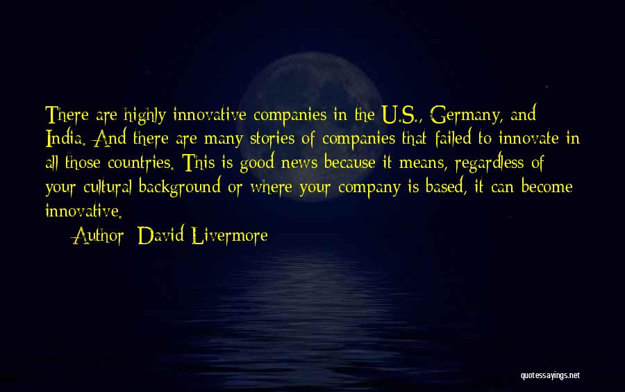 David Livermore Quotes 502606