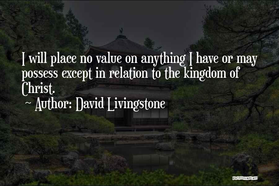 David Livingstone Quotes 1401804