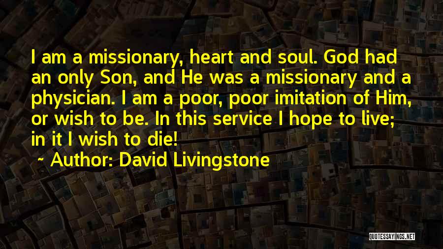 David Livingstone Quotes 1587755