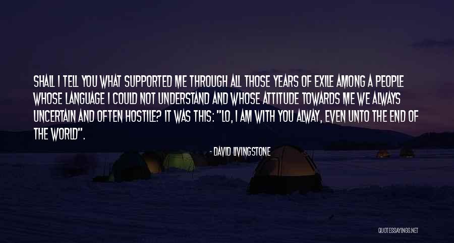 David Livingstone Quotes 1627286