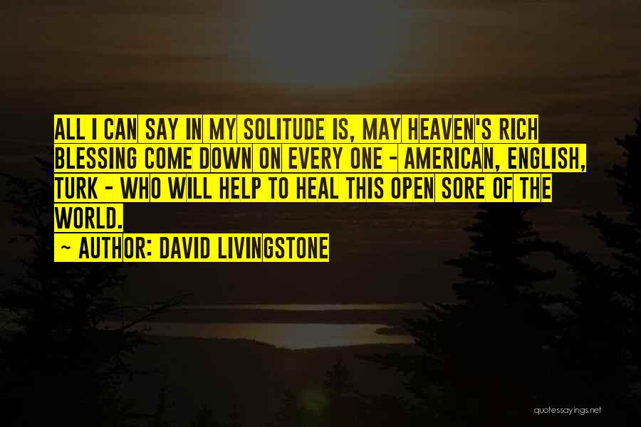 David Livingstone Quotes 170131