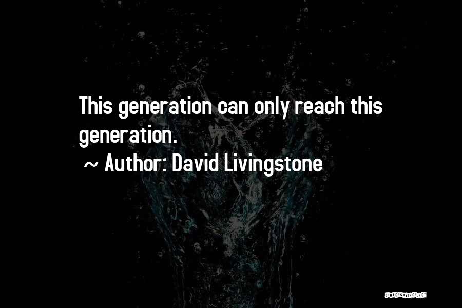 David Livingstone Quotes 1704784