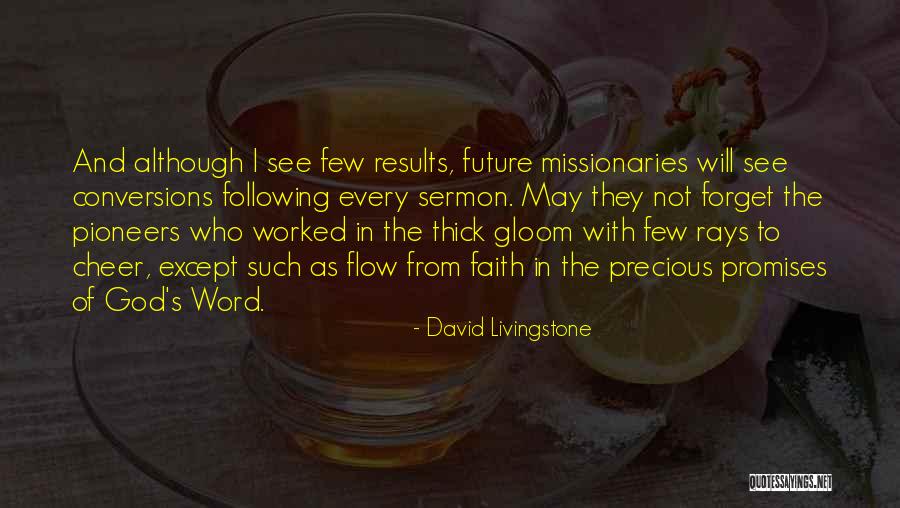 David Livingstone Quotes 176105