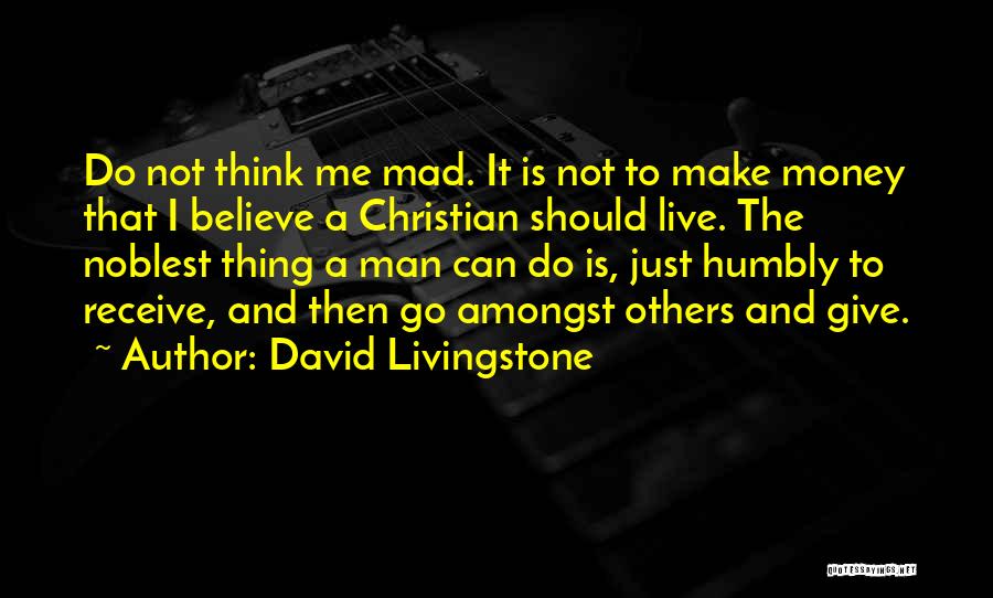 David Livingstone Quotes 188845