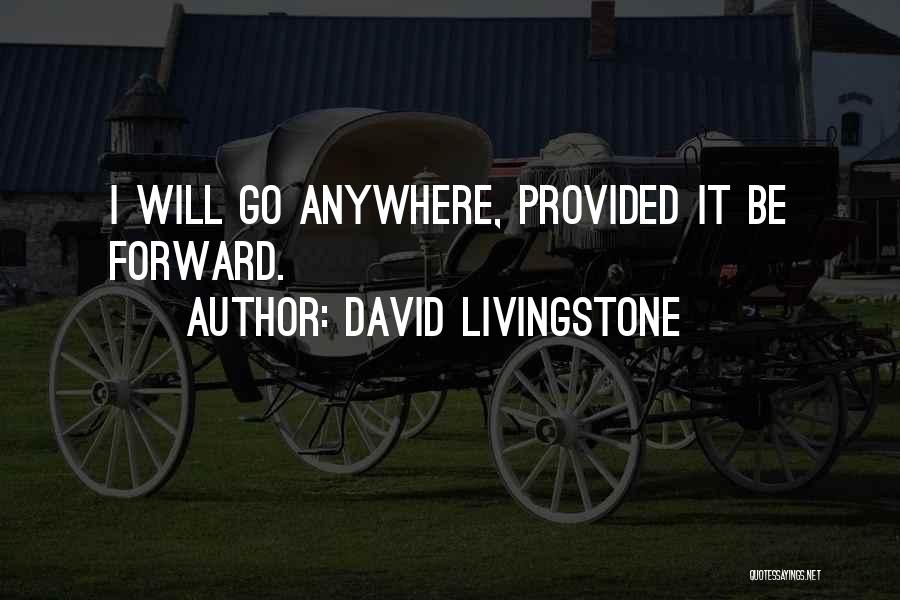 David Livingstone Quotes 2136856