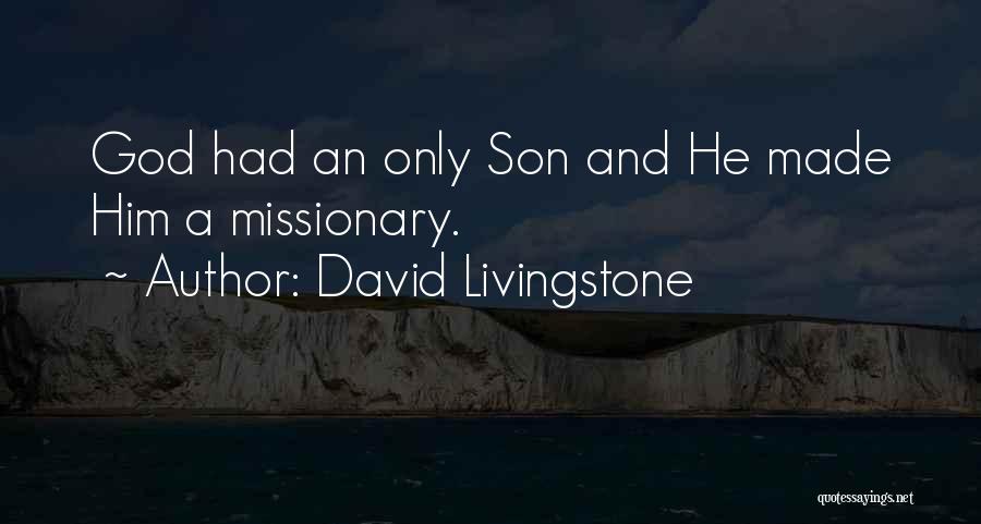 David Livingstone Quotes 353810