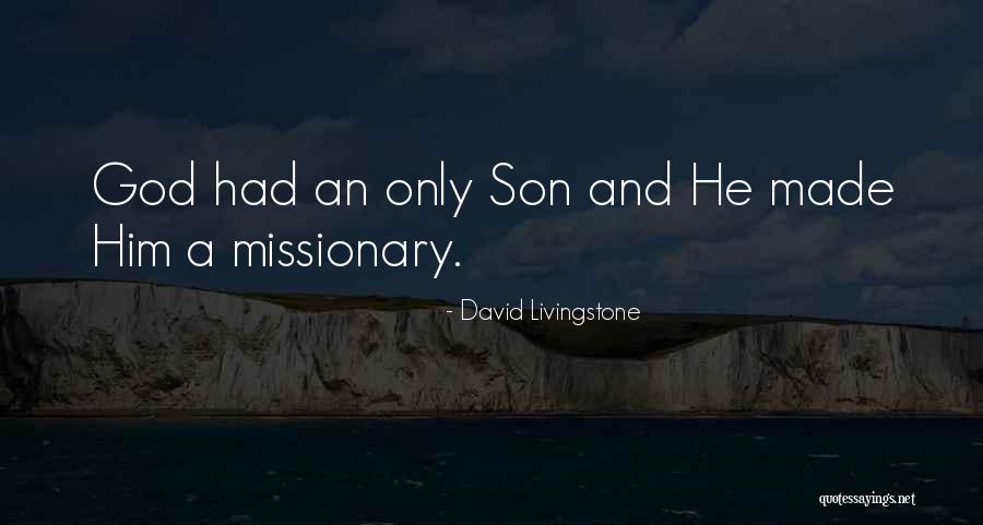 David Livingstone Quotes 353810