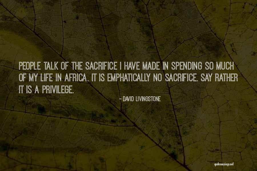 David Livingstone Quotes 381418