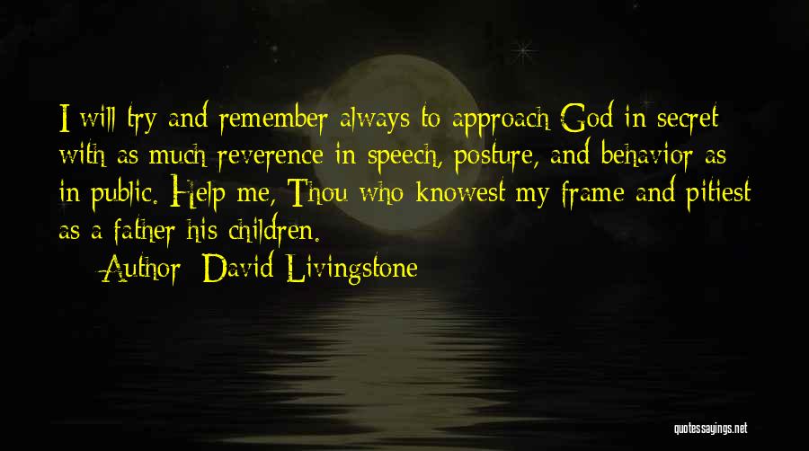 David Livingstone Quotes 409445