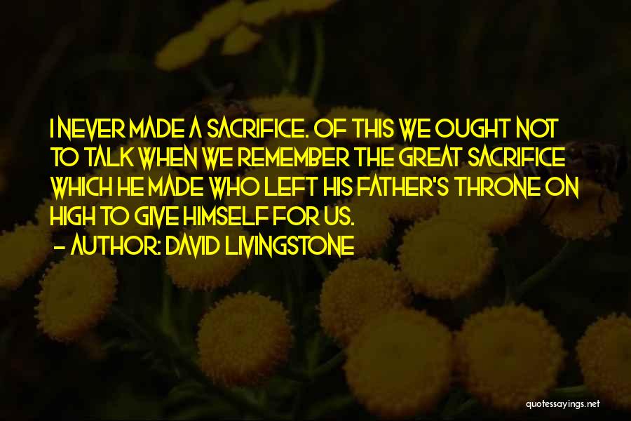 David Livingstone Quotes 413033