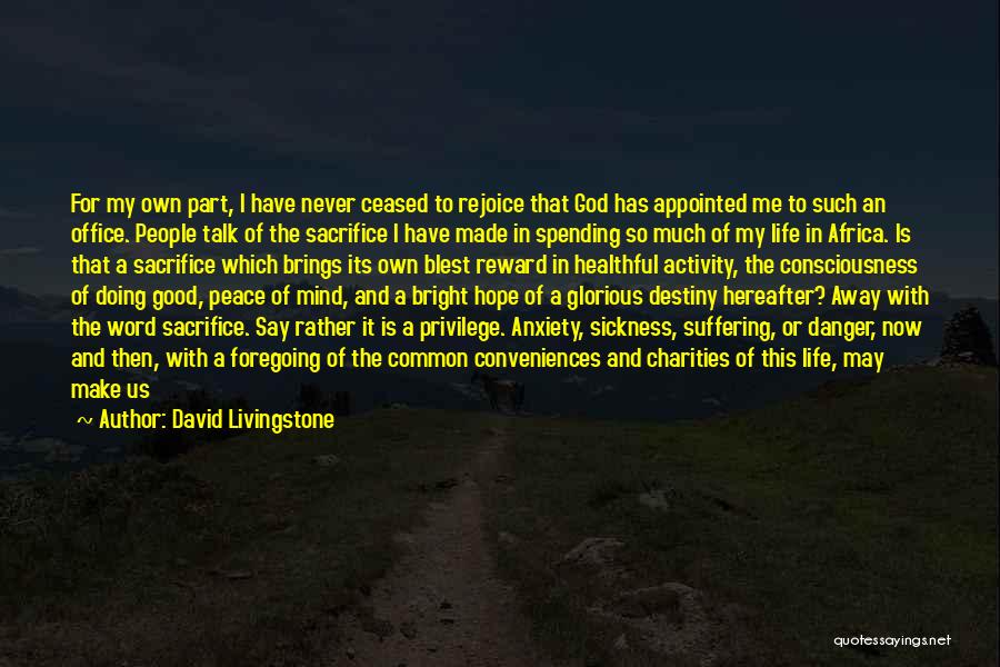 David Livingstone Quotes 738453