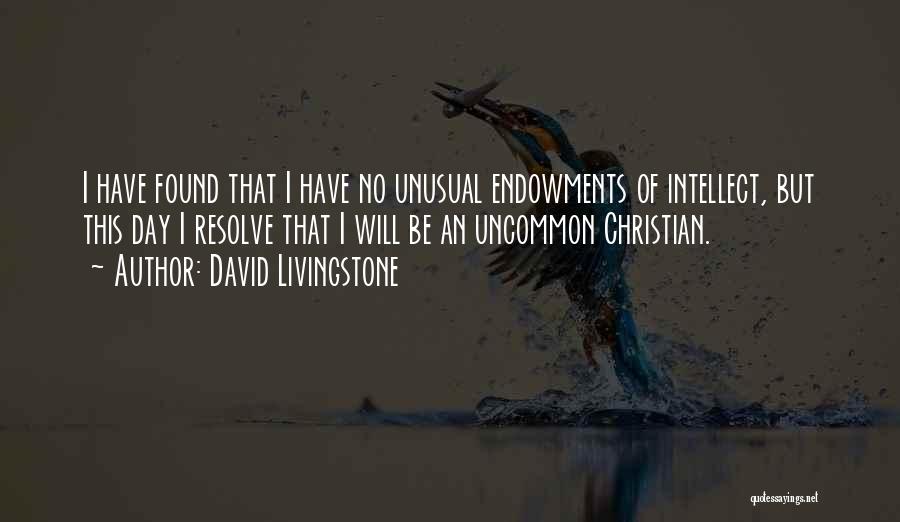 David Livingstone Quotes 781114